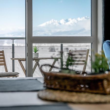 Studio Apartment At Outskirt Of High Tatras โปปรัด ภายนอก รูปภาพ