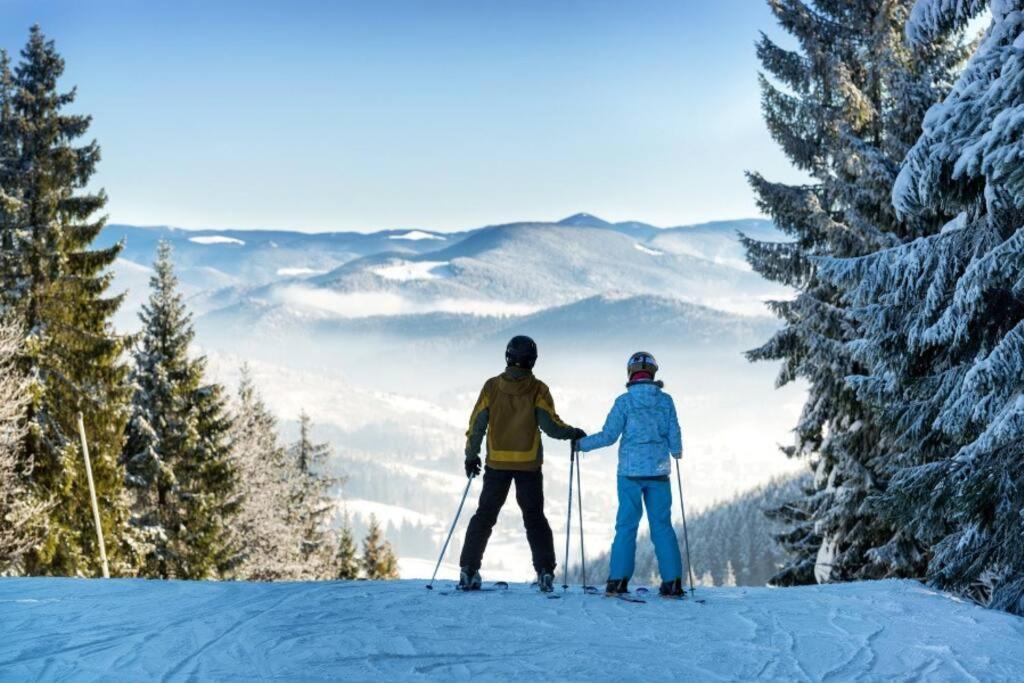 Studio Apartment At Outskirt Of High Tatras โปปรัด ภายนอก รูปภาพ